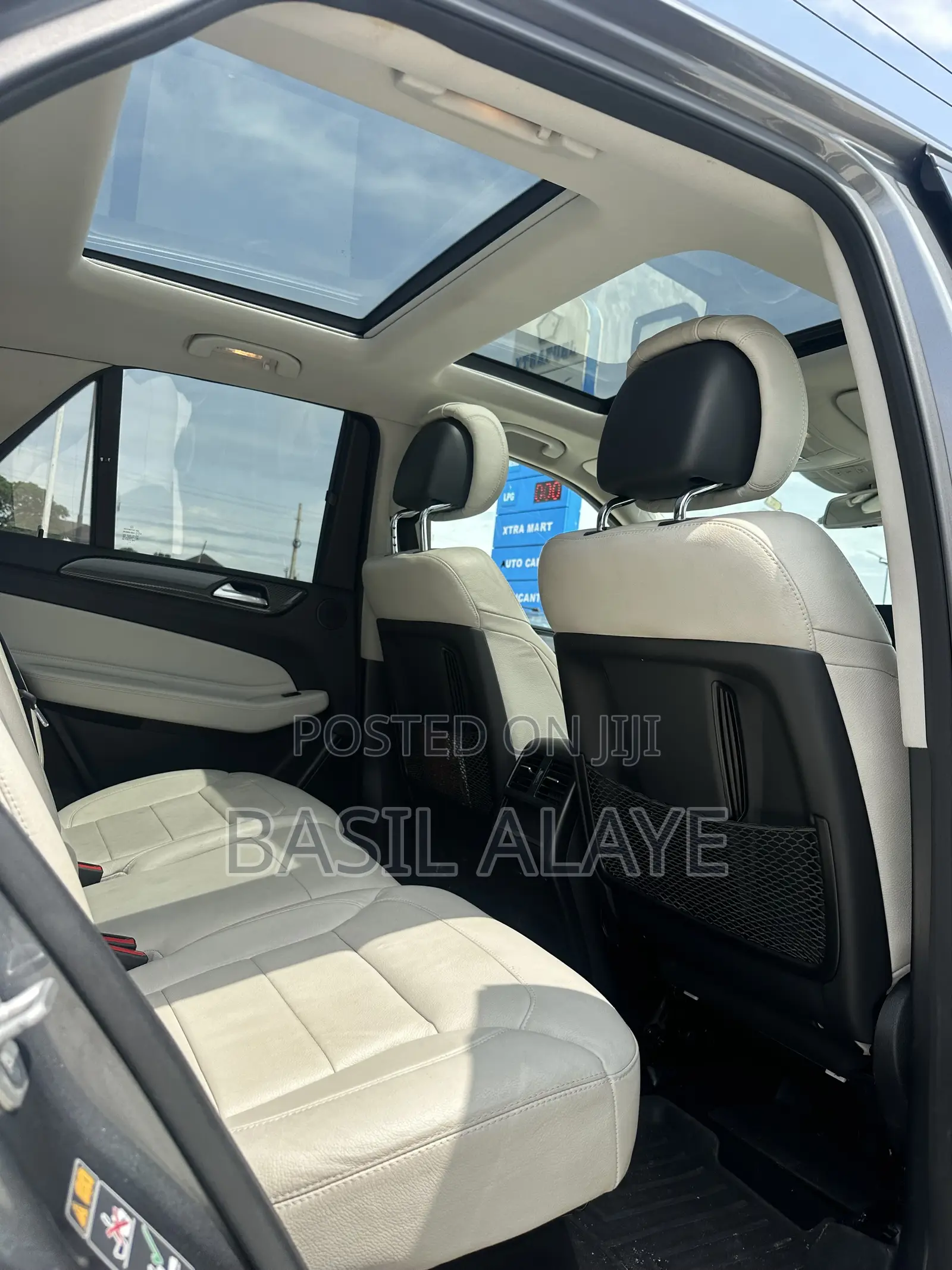 Mercedes-Benz GLE-Class AMG GLE 43 4MATIC 2017 Gray