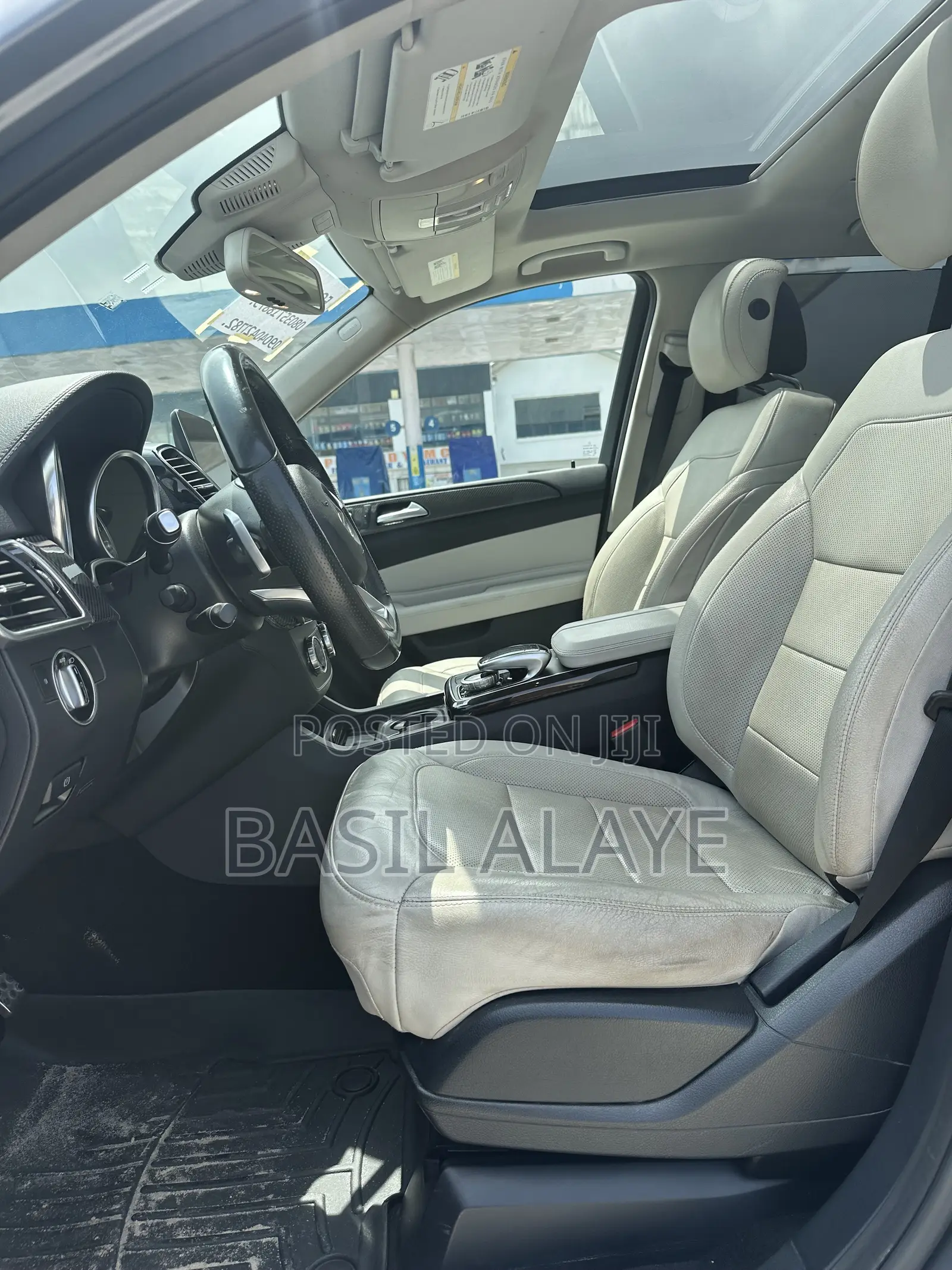 Mercedes-Benz GLE-Class AMG GLE 43 4MATIC 2017 Gray
