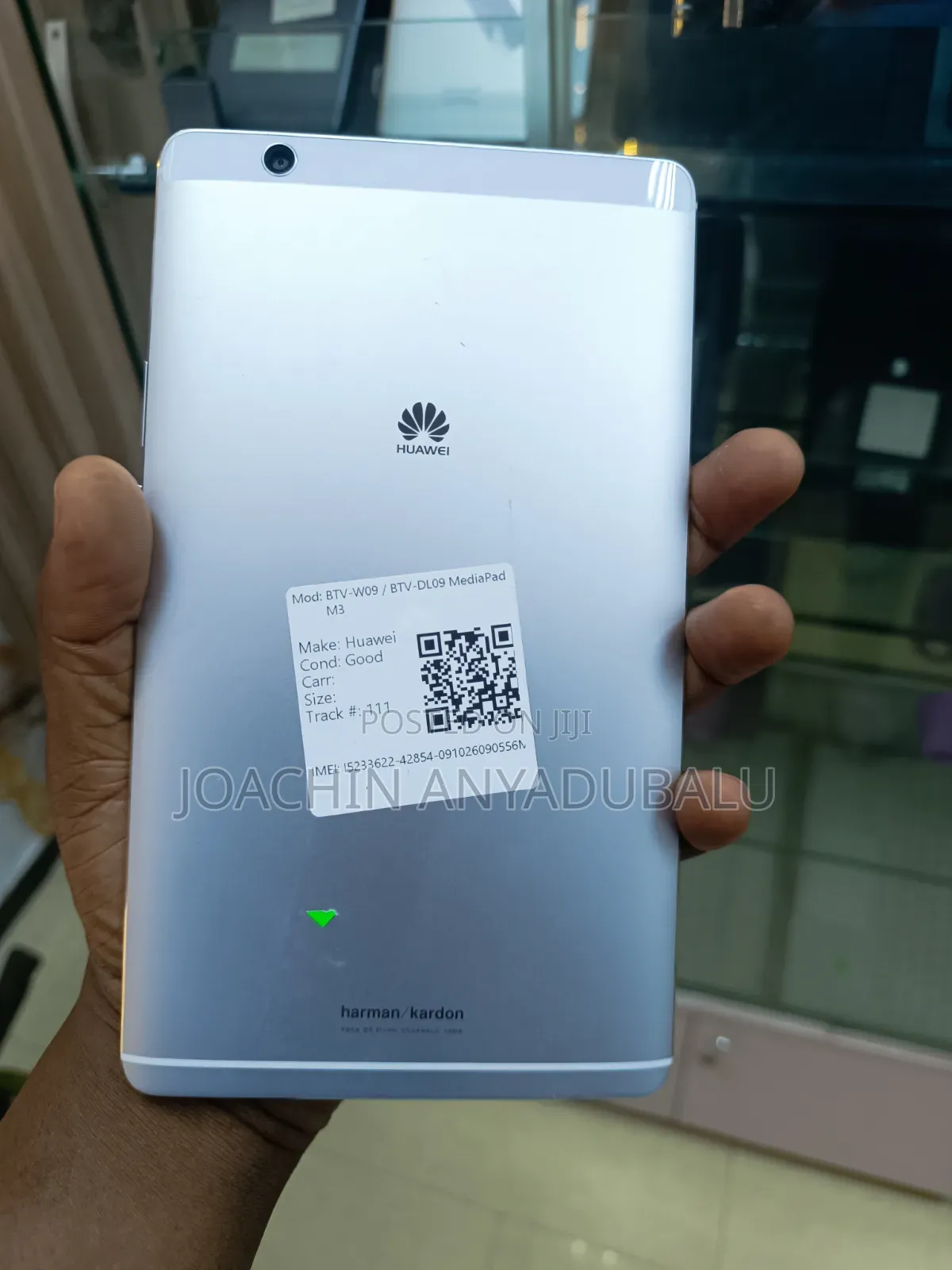 Huawei MediaPad M3 8.4 32 GB Silver