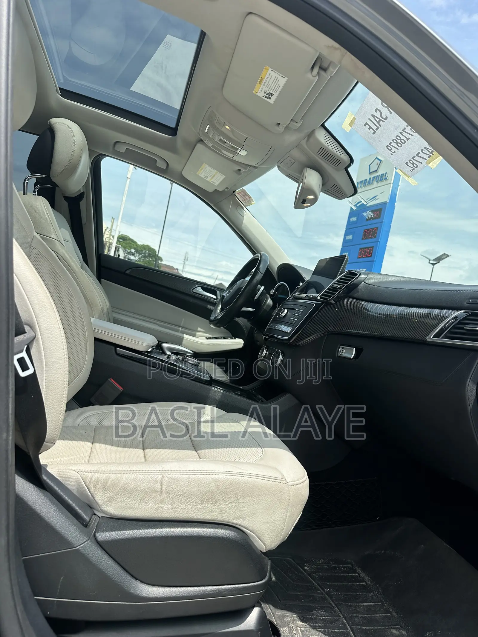 Mercedes-Benz GLE-Class AMG GLE 43 4MATIC 2017 Gray