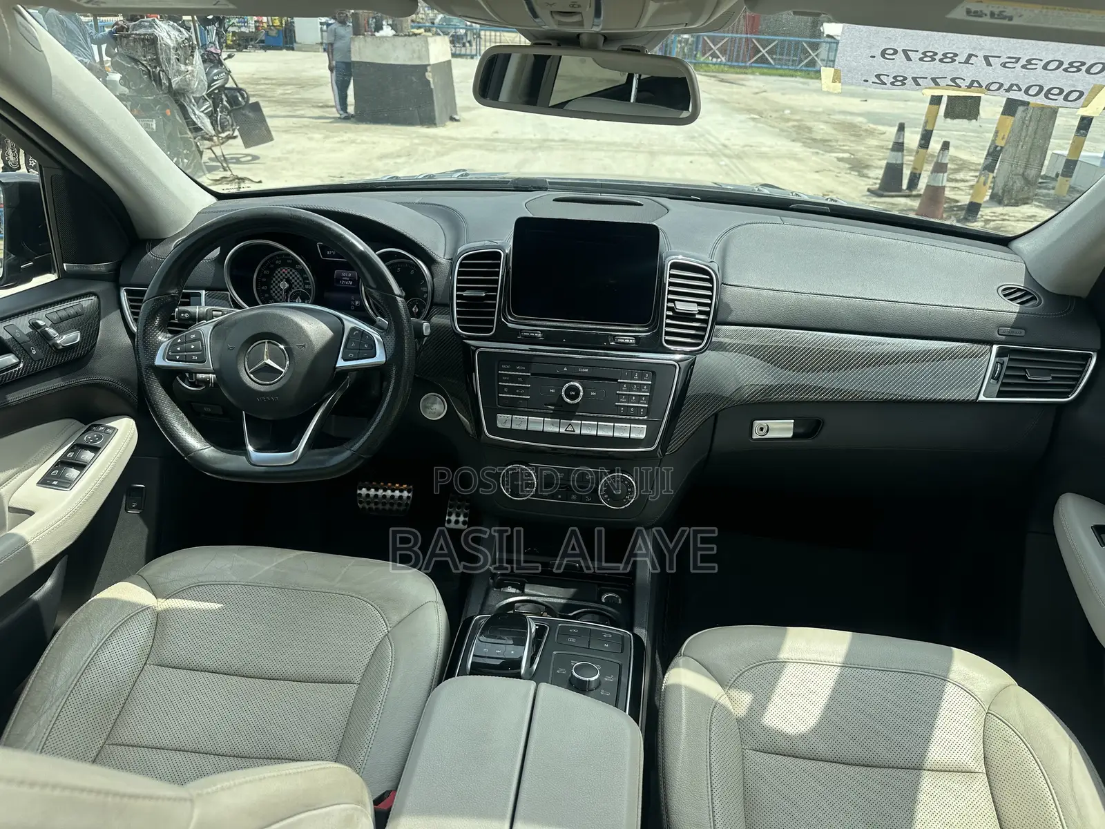 Mercedes-Benz GLE-Class AMG GLE 43 4MATIC 2017 Gray