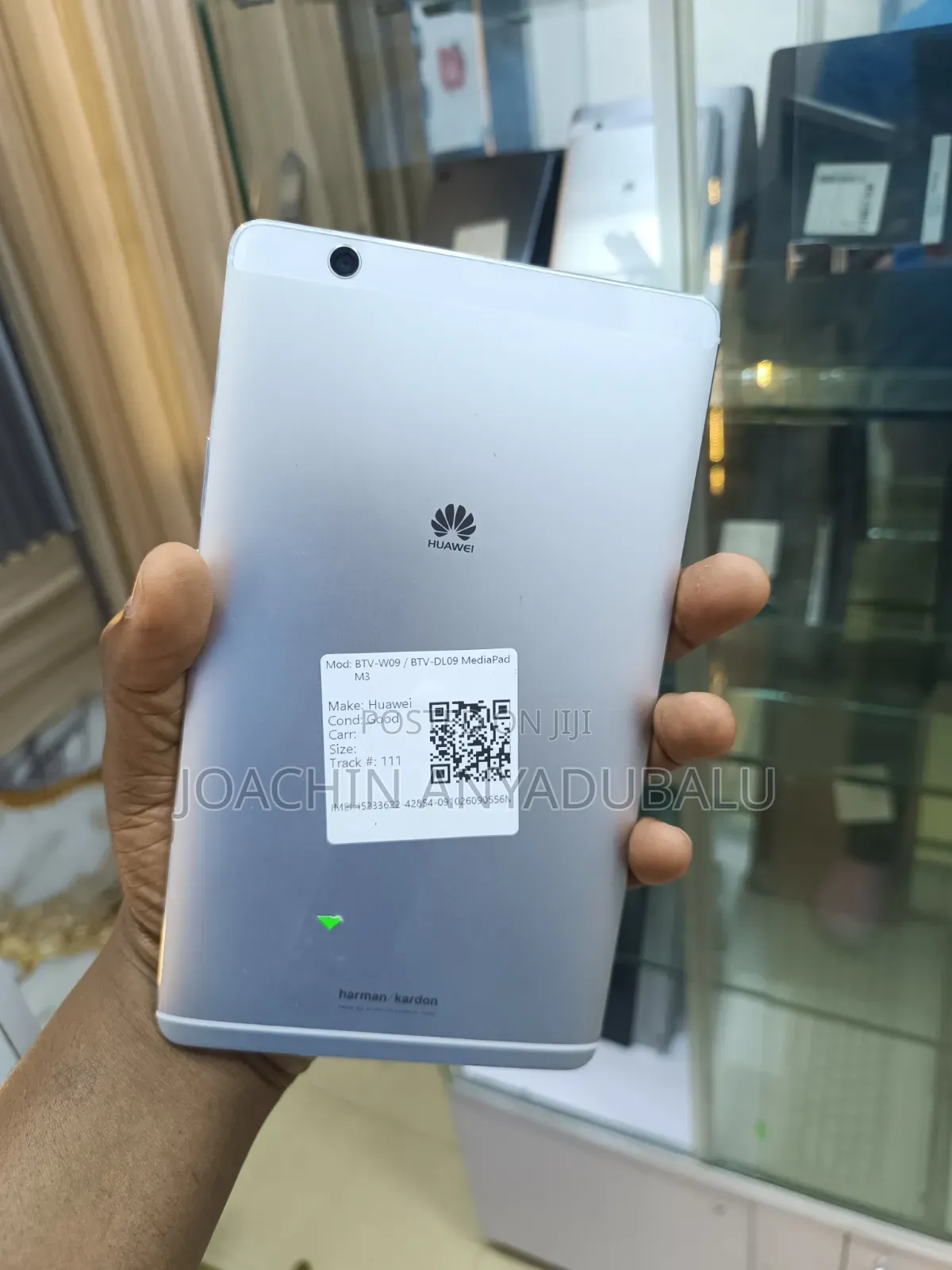 Huawei MediaPad M3 8.4 32 GB Silver