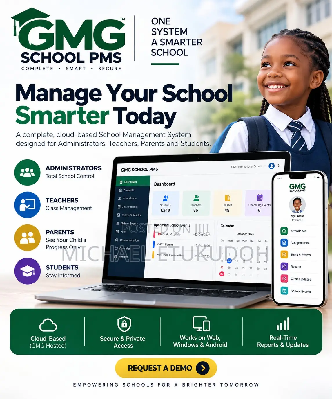 School Management System