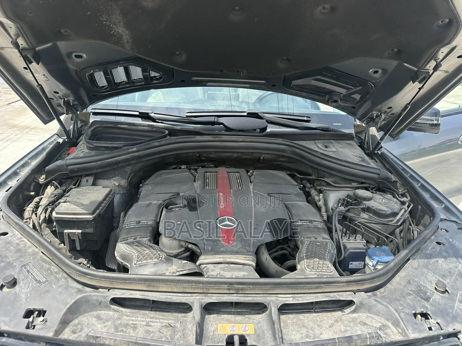 Mercedes-Benz GLE-Class AMG GLE 43 4MATIC 2017 Gray