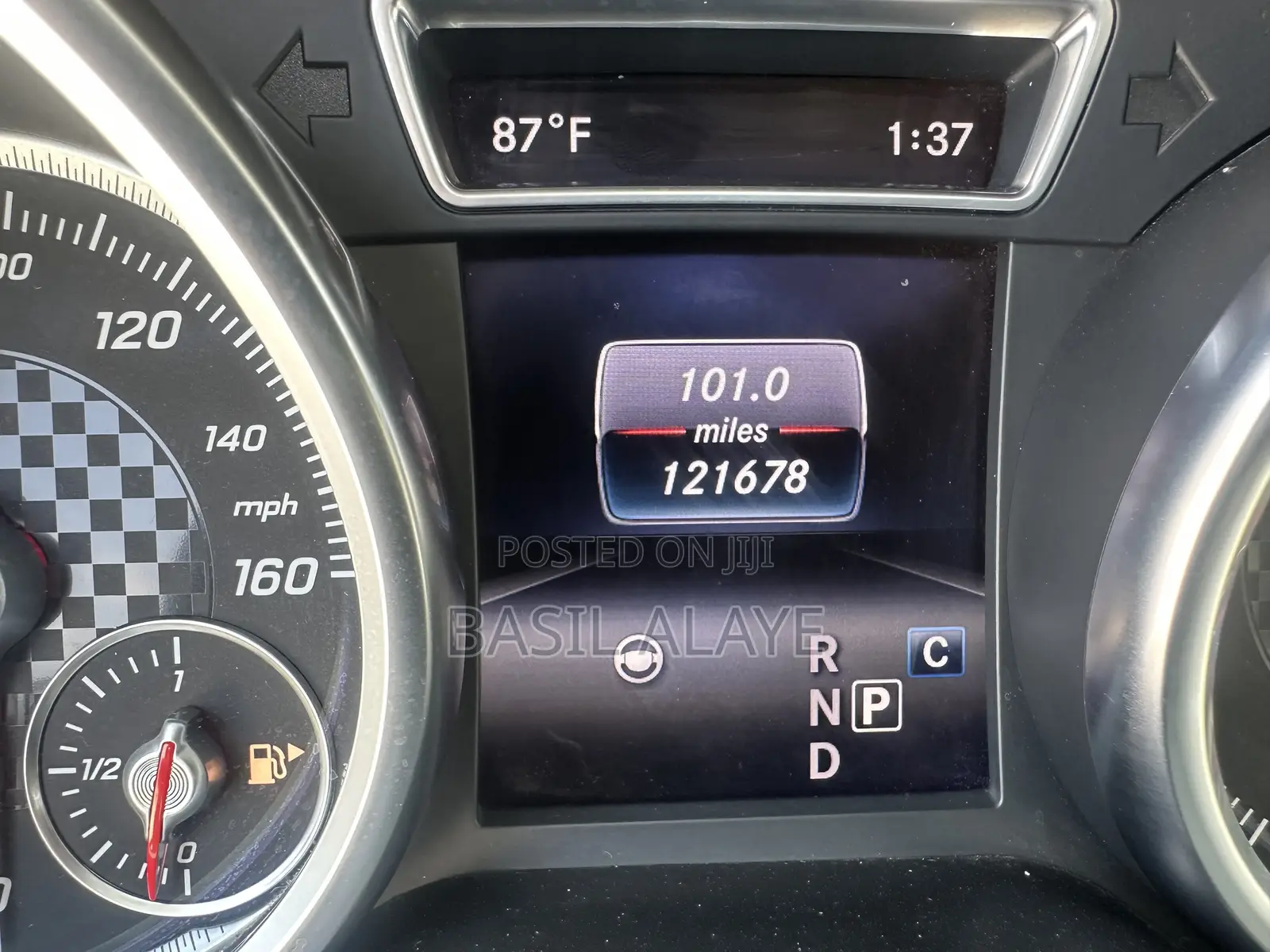 Mercedes-Benz GLE-Class AMG GLE 43 4MATIC 2017 Gray