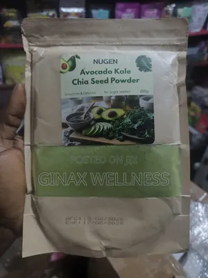 Avocado, Kale and Chia Seed Powder Drink (250 Grams)