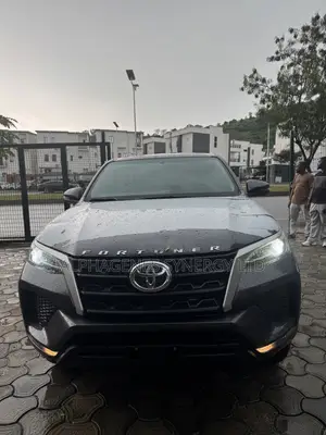 New Toyota Fortuner 2023 Gray