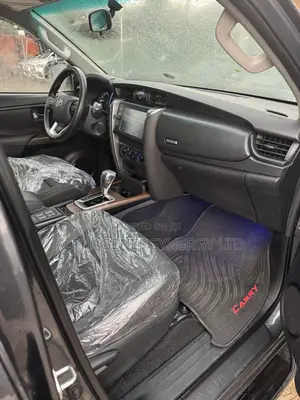 New Toyota Fortuner 2023 Gray