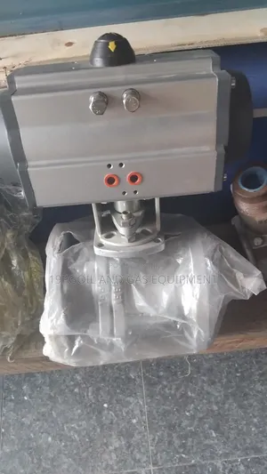 Pneumatic Actuated Ball Valve