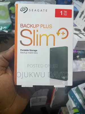 Seagate Backup Plus Slim