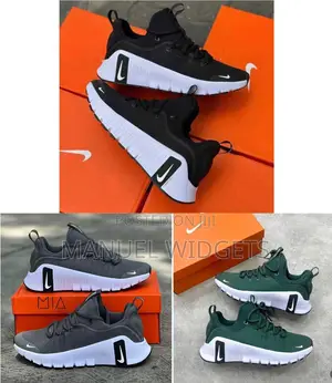 Nike Air Sneakers — Premium Quality