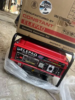 Elepaq Constant 4.5KVA Generator 100% Copper Coil: