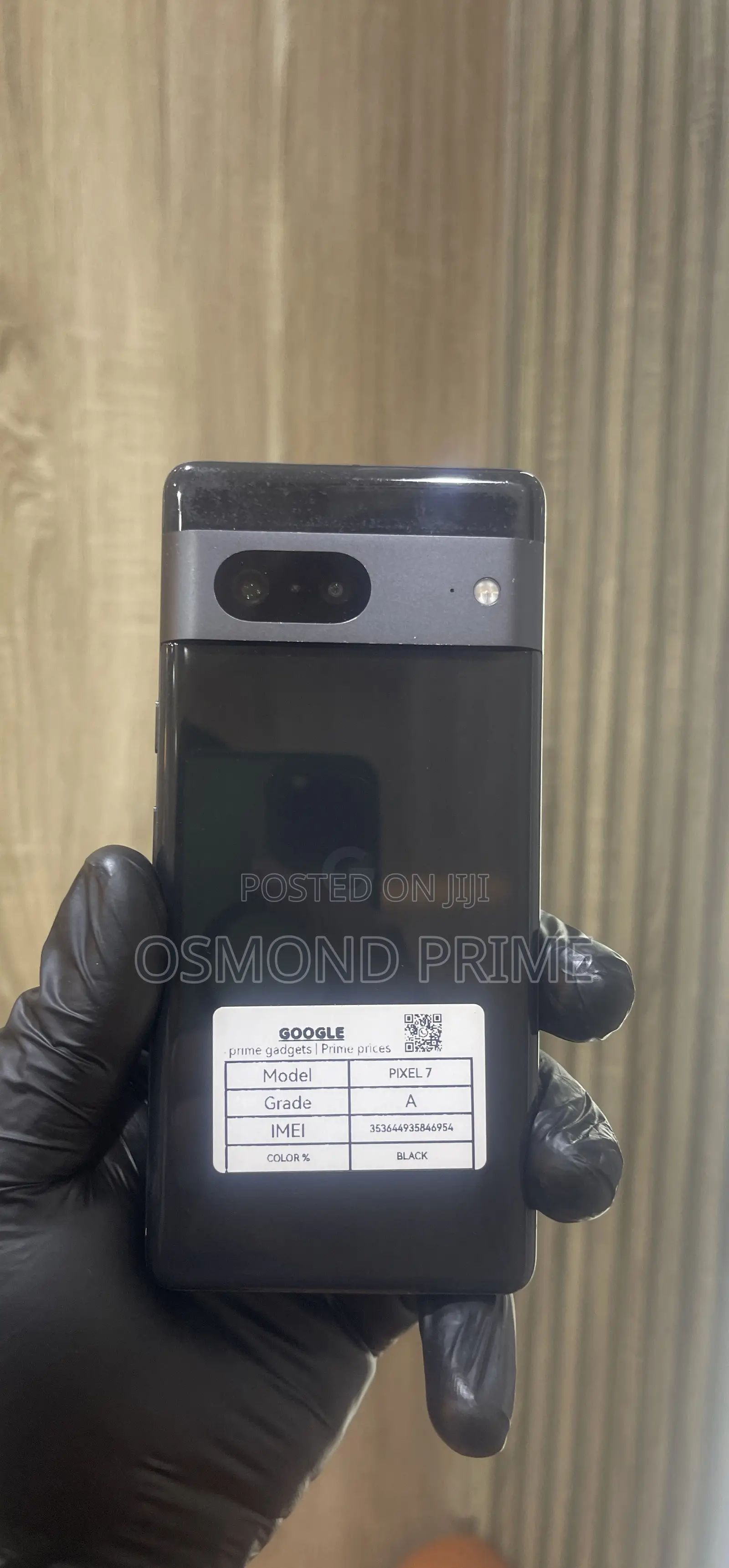 Google Pixel 7 128 GB Black