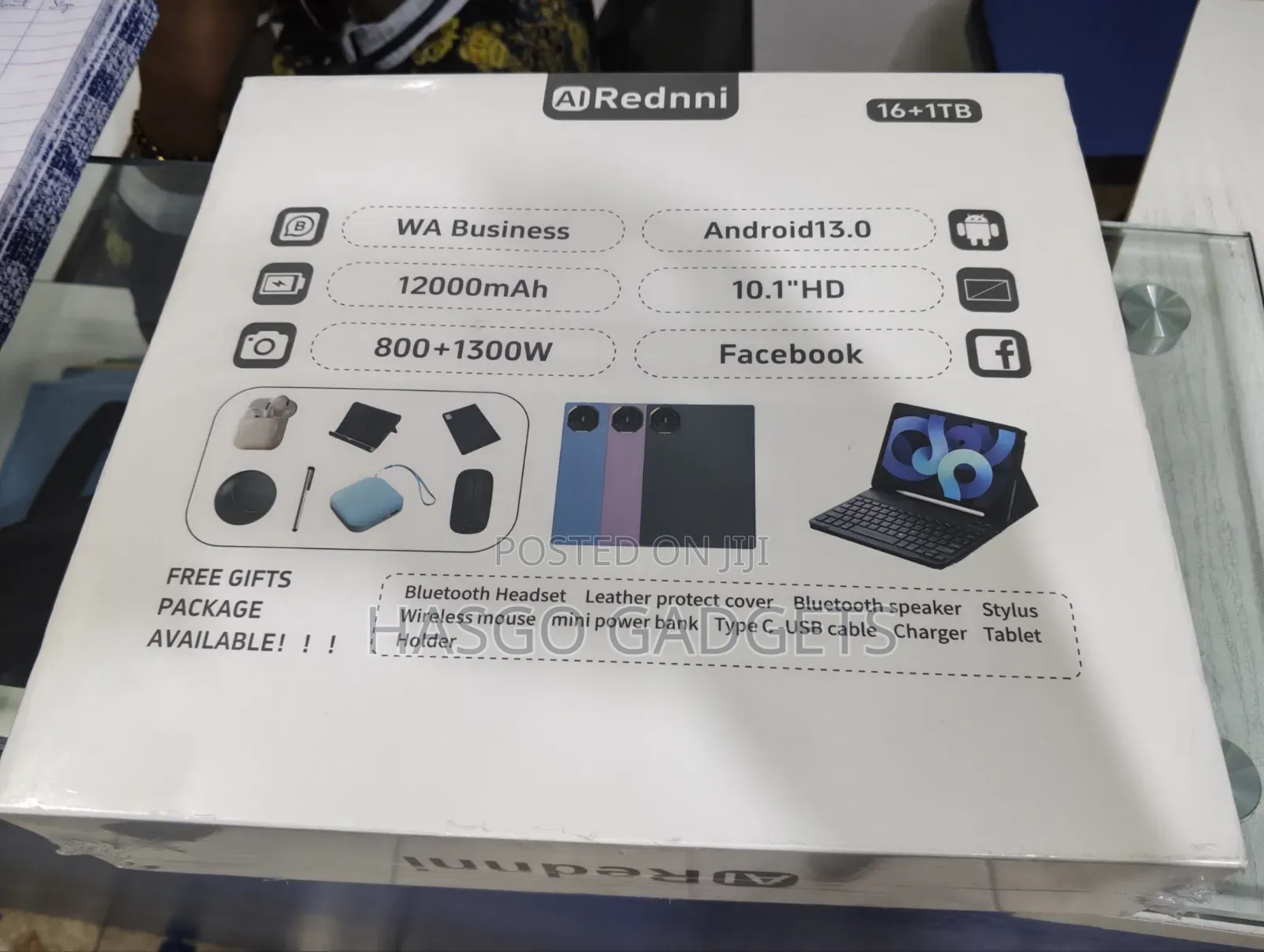 New Tablet 1 TB Black
