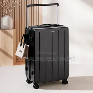 Mid-Mounted Wide Tie Rod Luggage Case