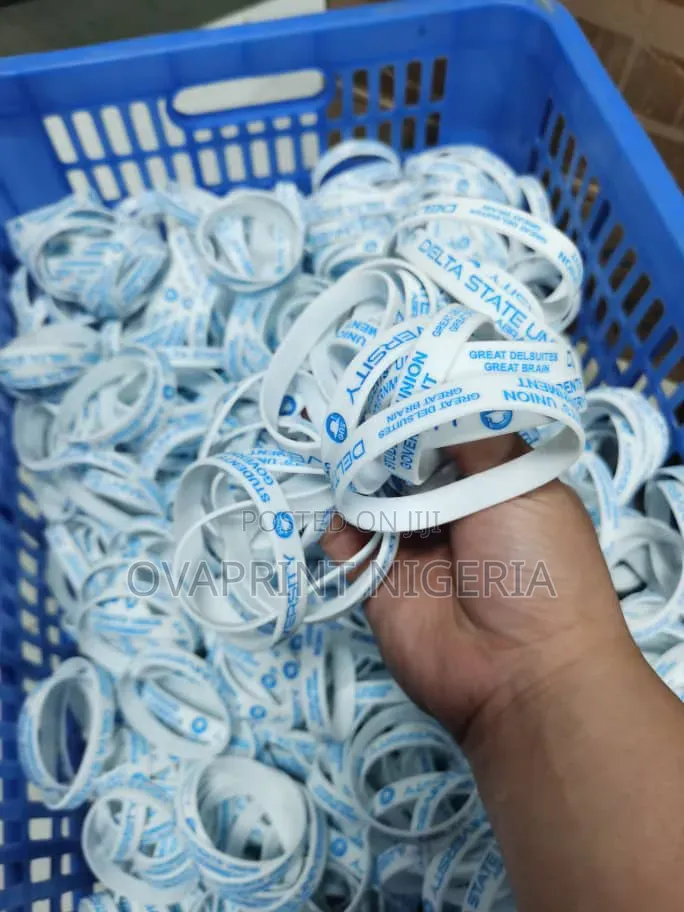 Silicon / Rubber Wristband in Lagos