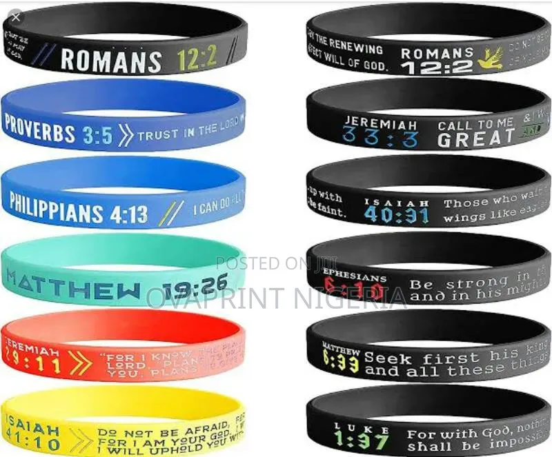 Silicon / Rubber Wristband in Lagos