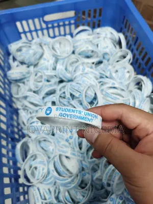Silicon / Rubber Wristband in Lagos