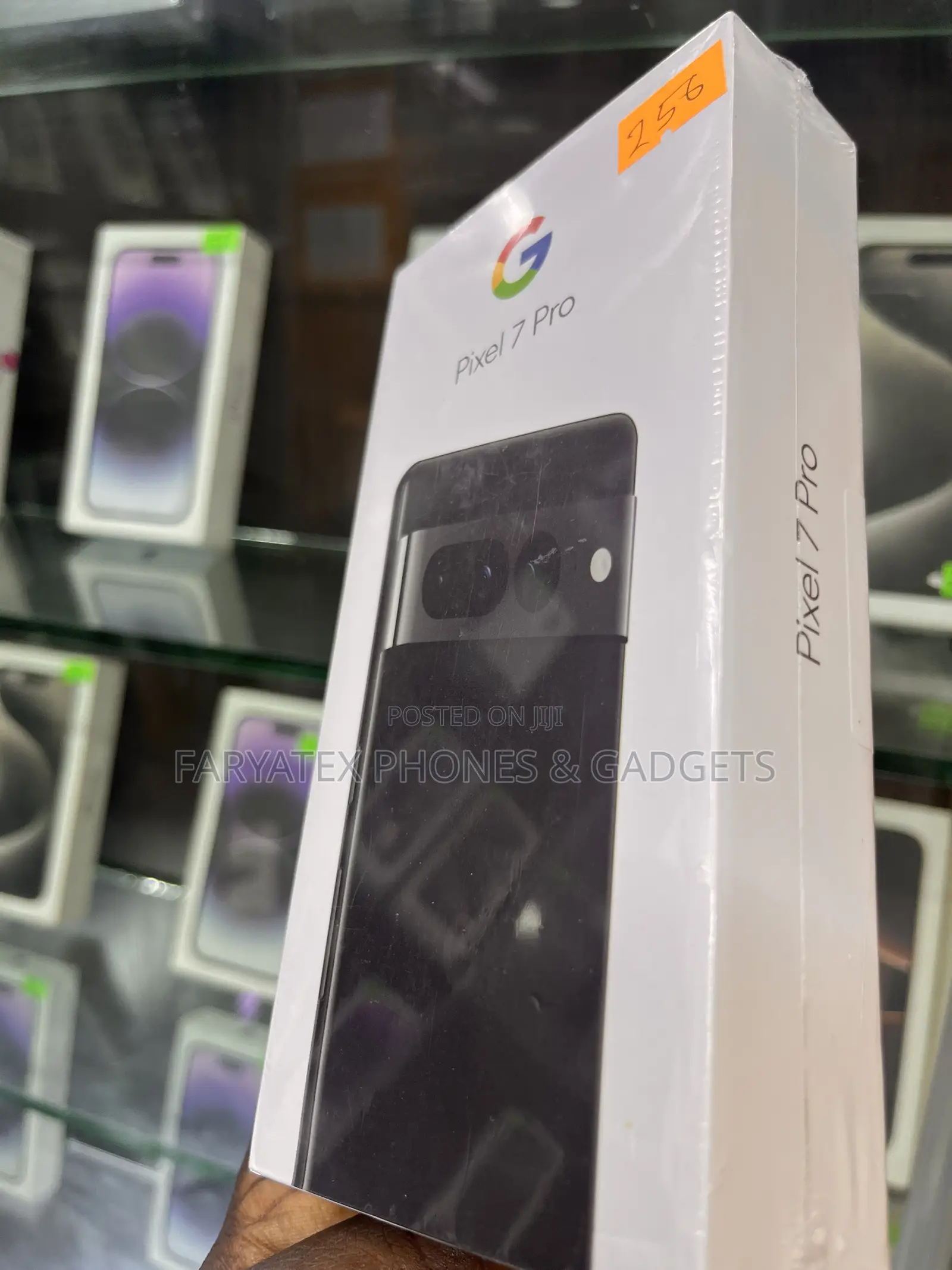 New Google Pixel 7 Pro 256 GB Bronze