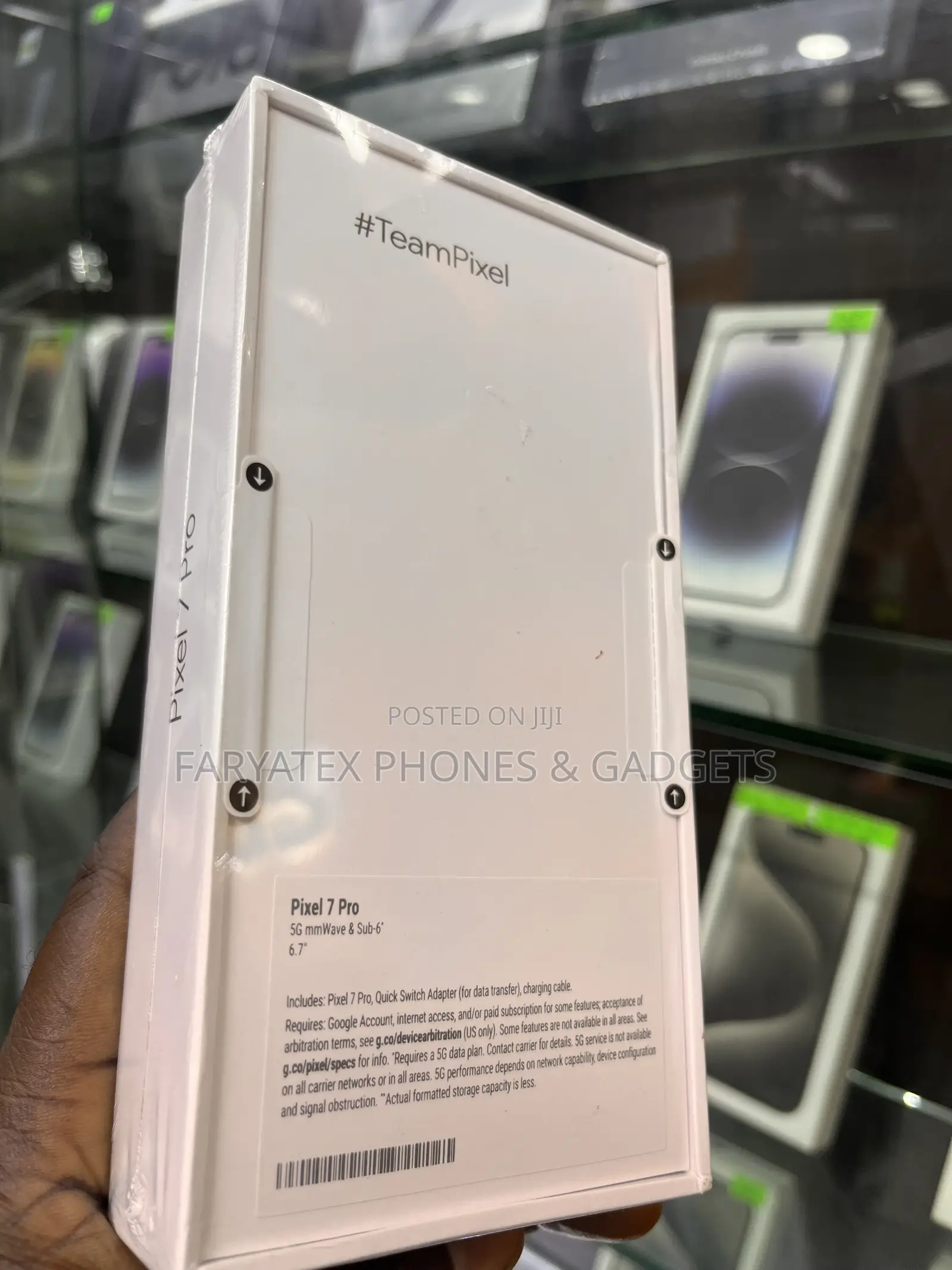 New Google Pixel 7 Pro 256 GB Bronze