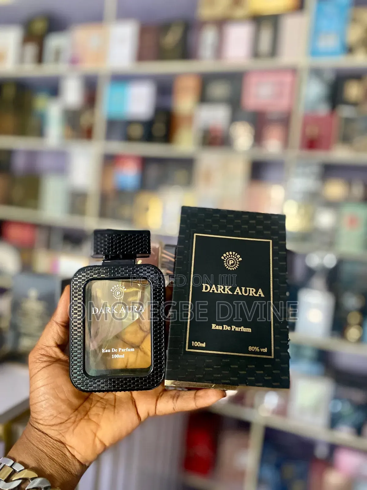 Dark Aura Perfume