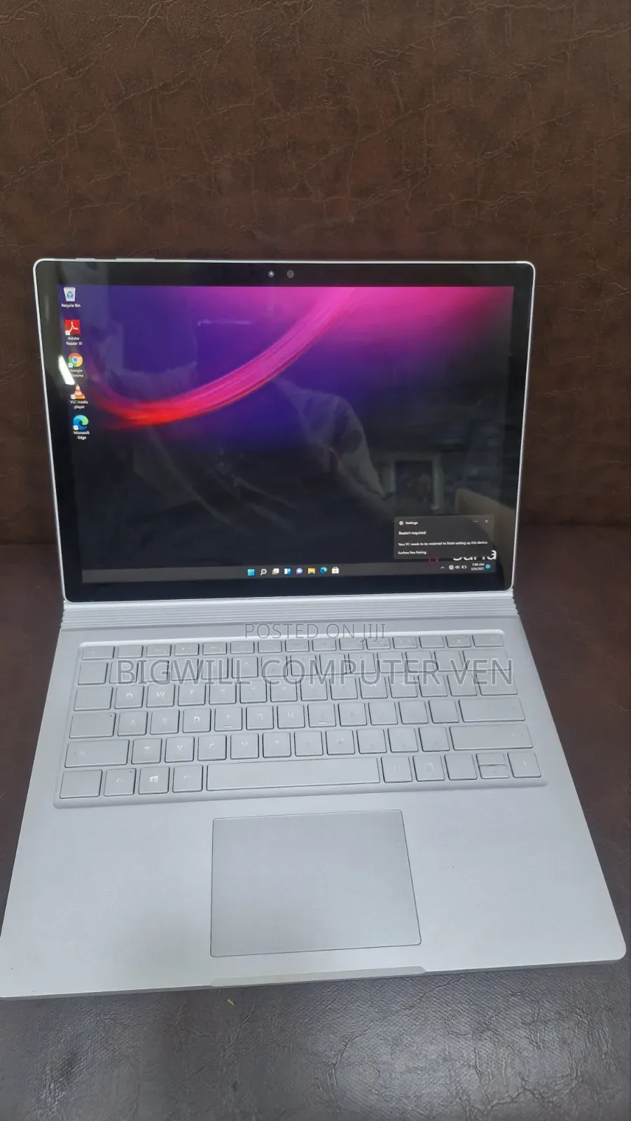 Laptop Microsoft Surface Book 8GB Intel Core i7 SSD 256GB