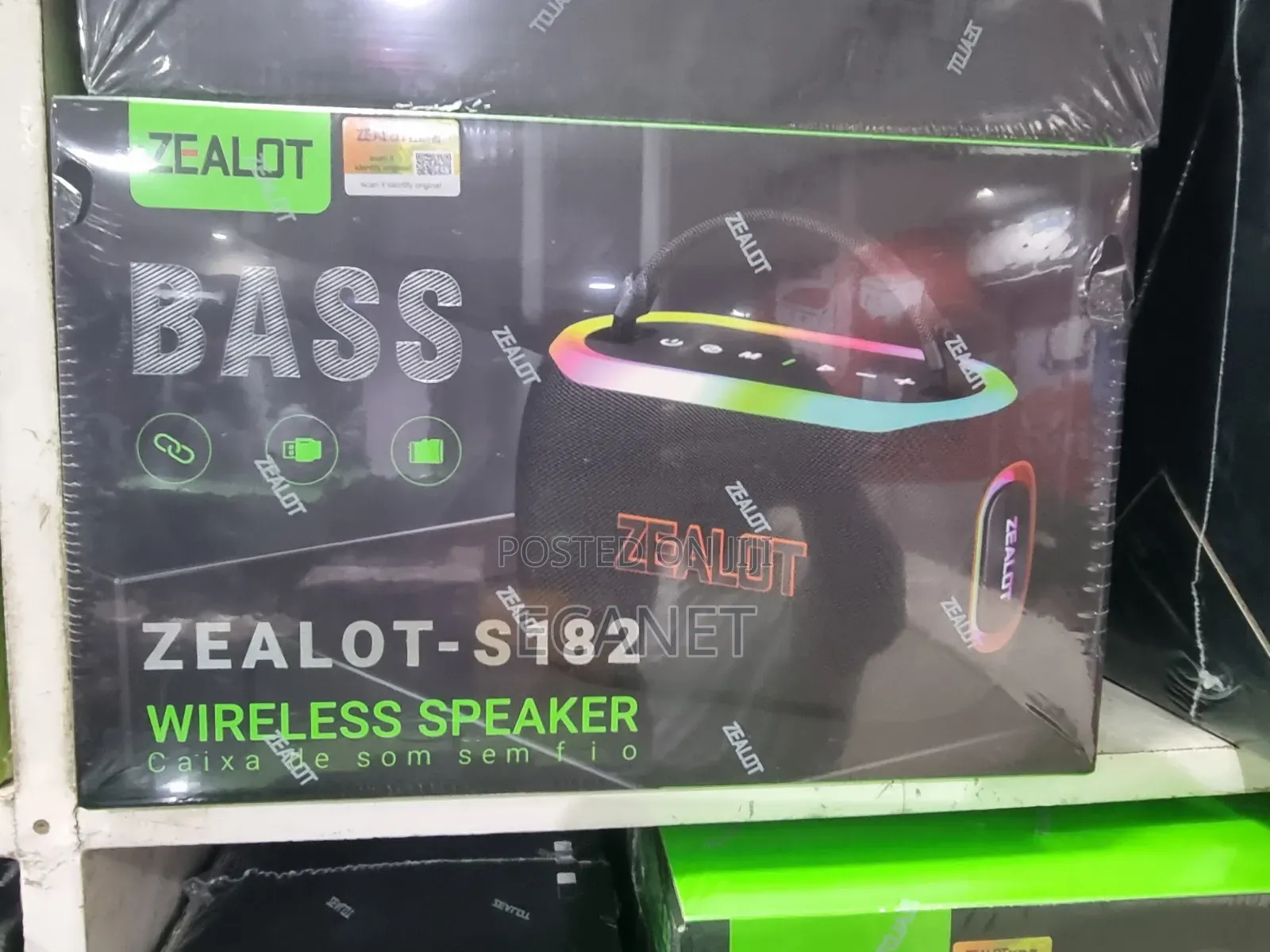 Zealot S182 Bluetooth Speaker