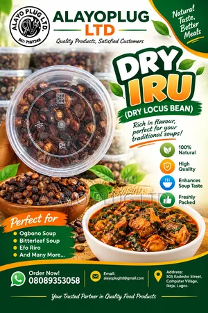 Dry Locust Bean