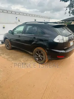 Lexus RX 2006 Black