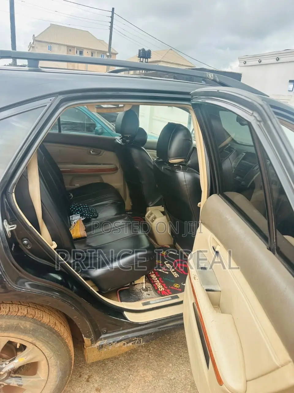 Lexus RX 2006 Black