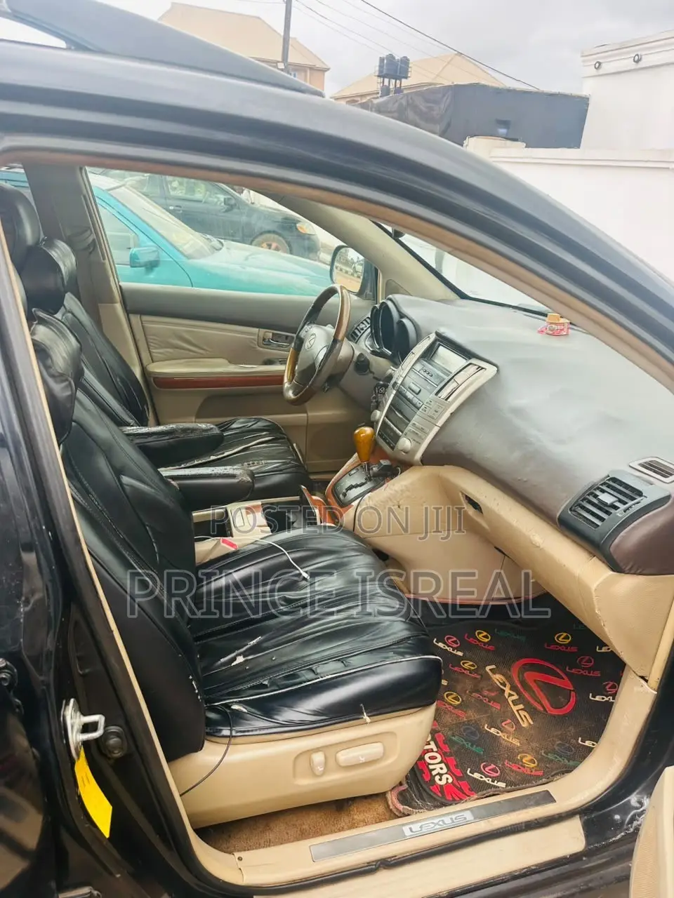 Lexus RX 2006 Black