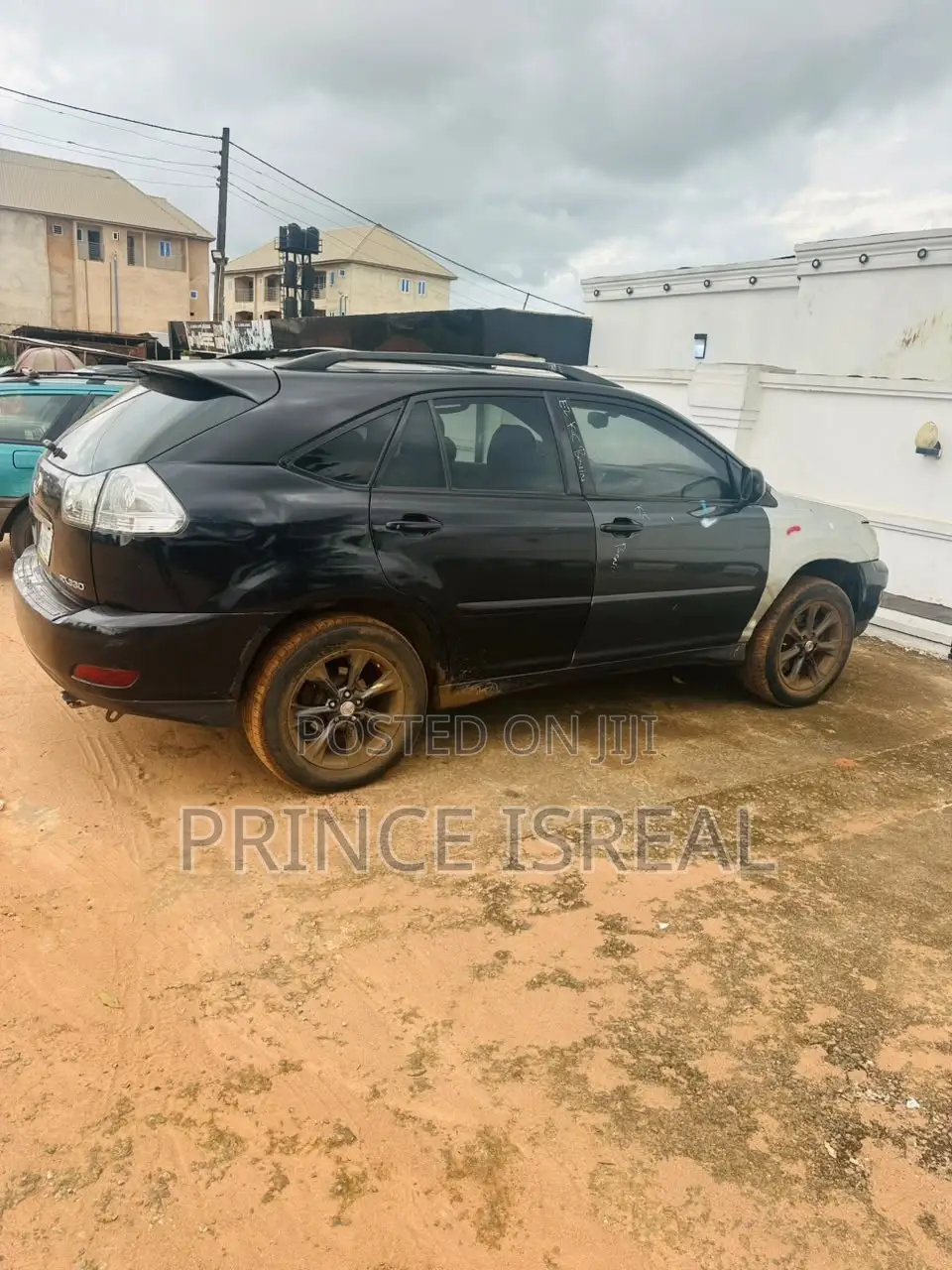 Lexus RX 2006 Black