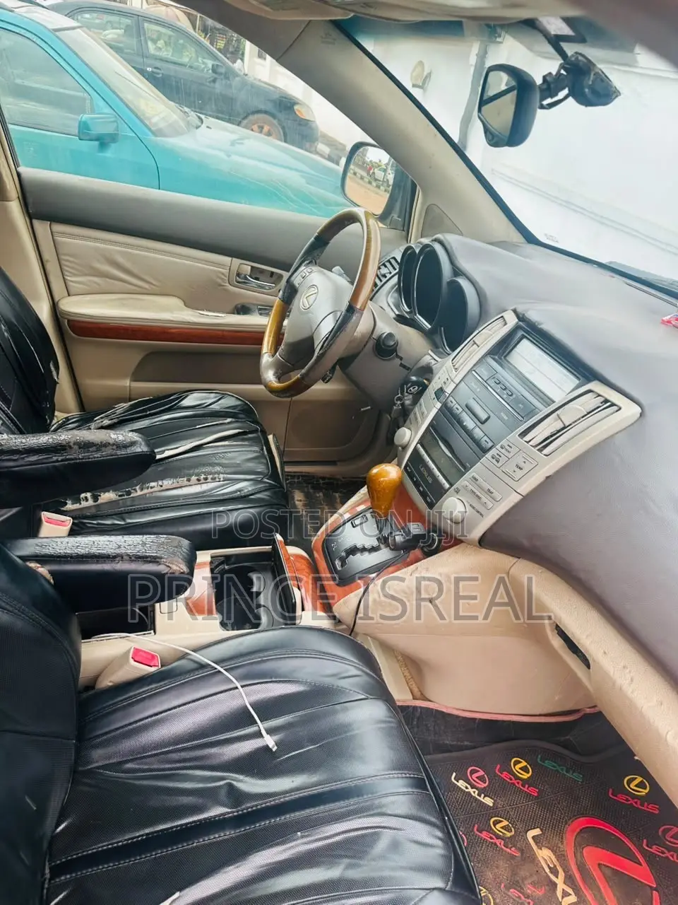 Lexus RX 2006 Black