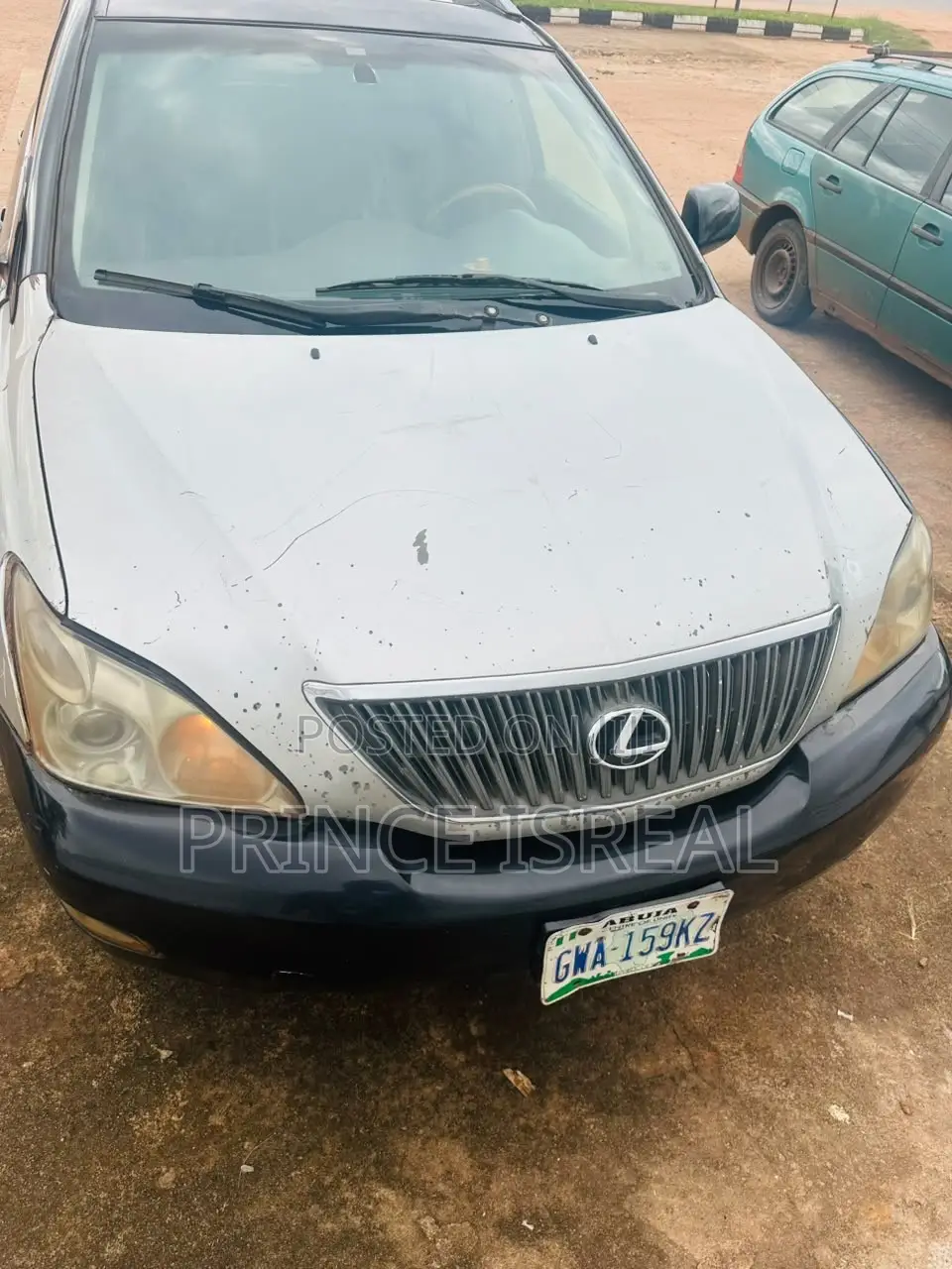 Lexus RX 2006 Black