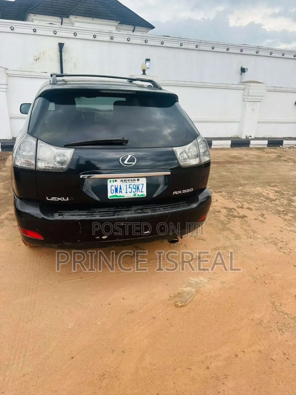 Lexus RX 2006 Black