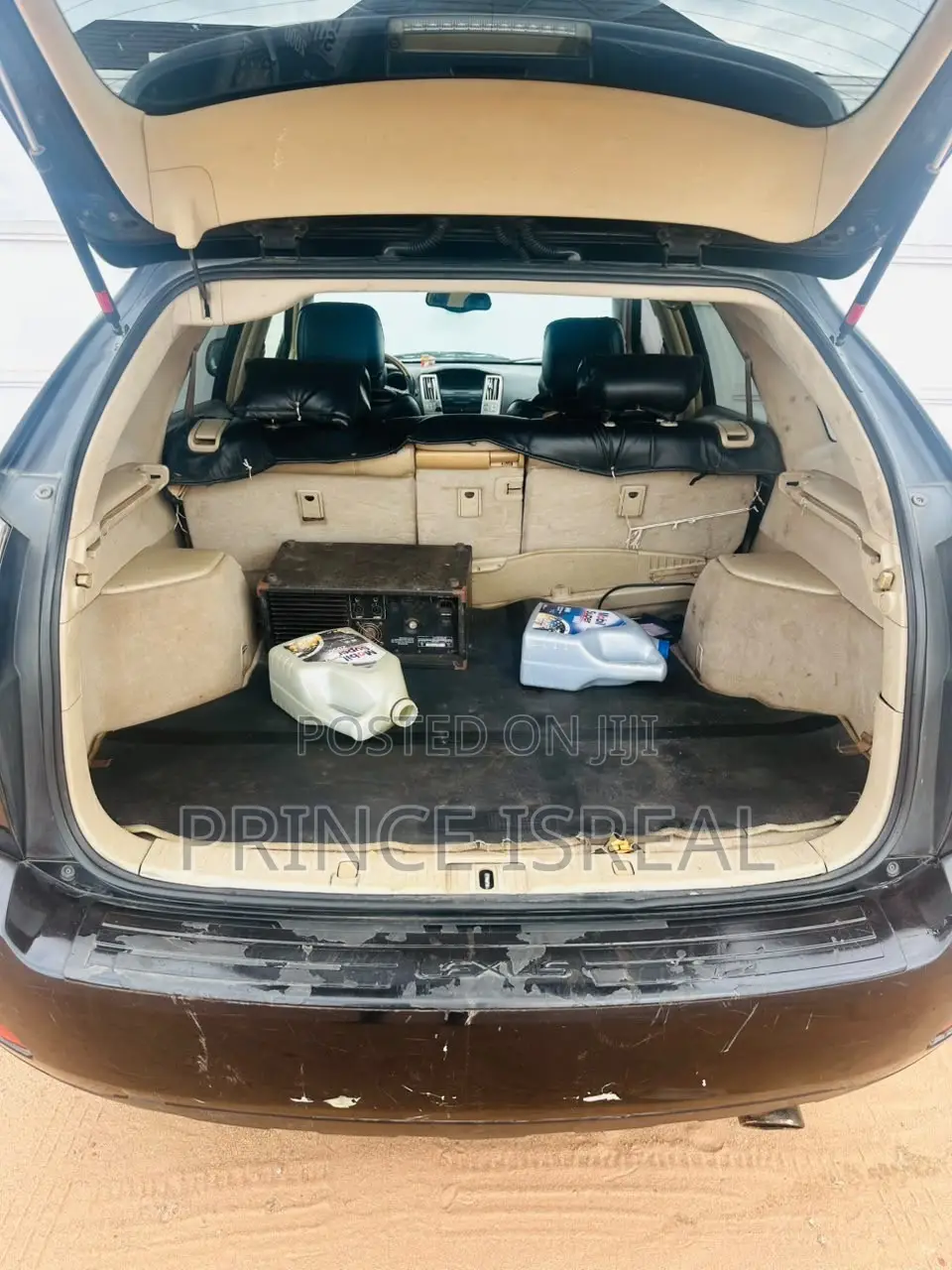 Lexus RX 2006 Black