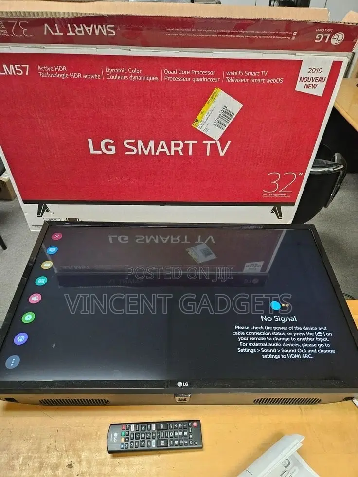 LG 32 Inches Smart TV A