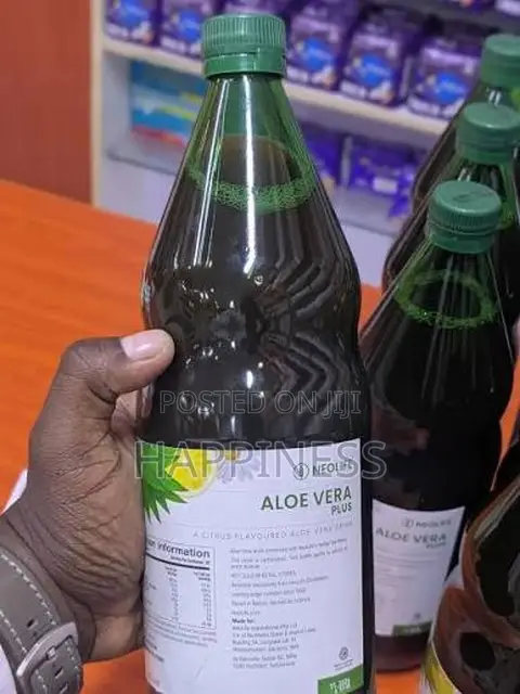 Aloe Vera Plus Orange - 1 Litre. Aloevera Refreshing, Delicious Drink