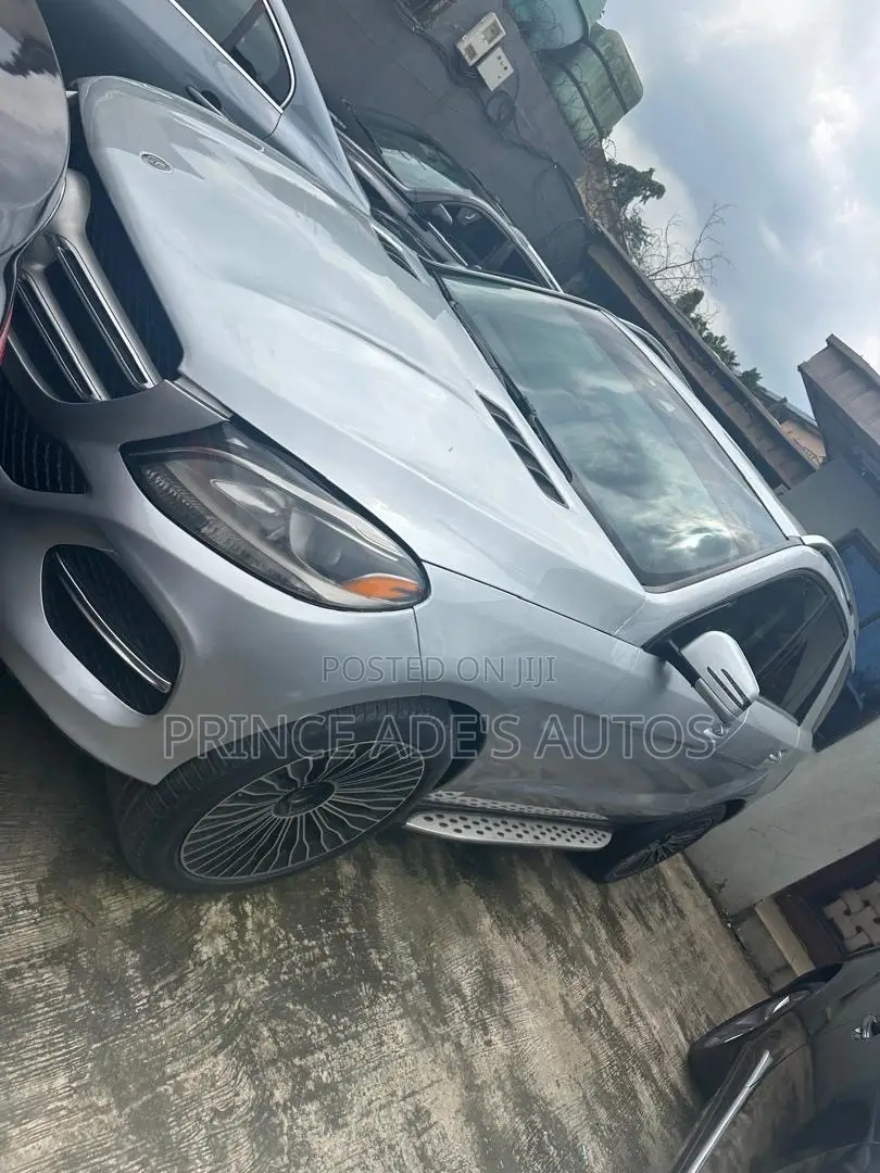 Mercedes-Benz GLE-Class 2017 Silver
