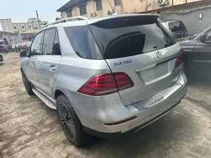 Mercedes-Benz GLE-Class 2017 Silver