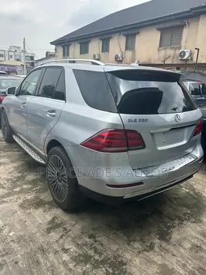 Mercedes-Benz GLE-Class 2017 Silver
