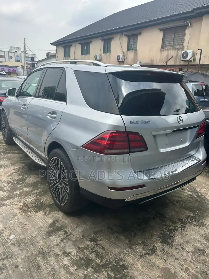 Mercedes-Benz GLE-Class 2017 Silver