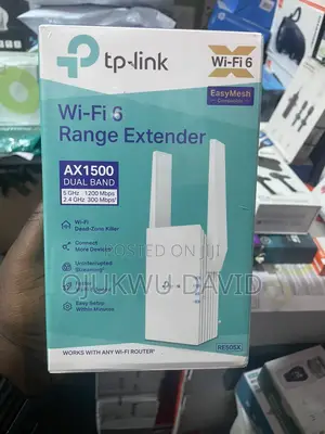 TP-Link Wifi 6 Extender