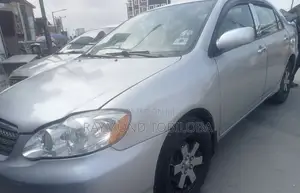 Toyota Corolla 2008 Silver