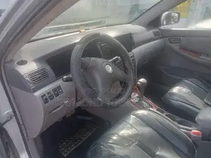 Toyota Corolla 2008 Silver