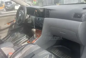 Toyota Corolla 2008 Silver