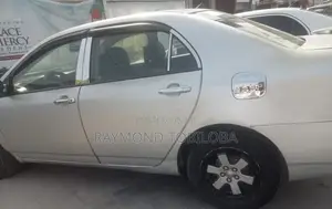 Toyota Corolla 2008 Silver