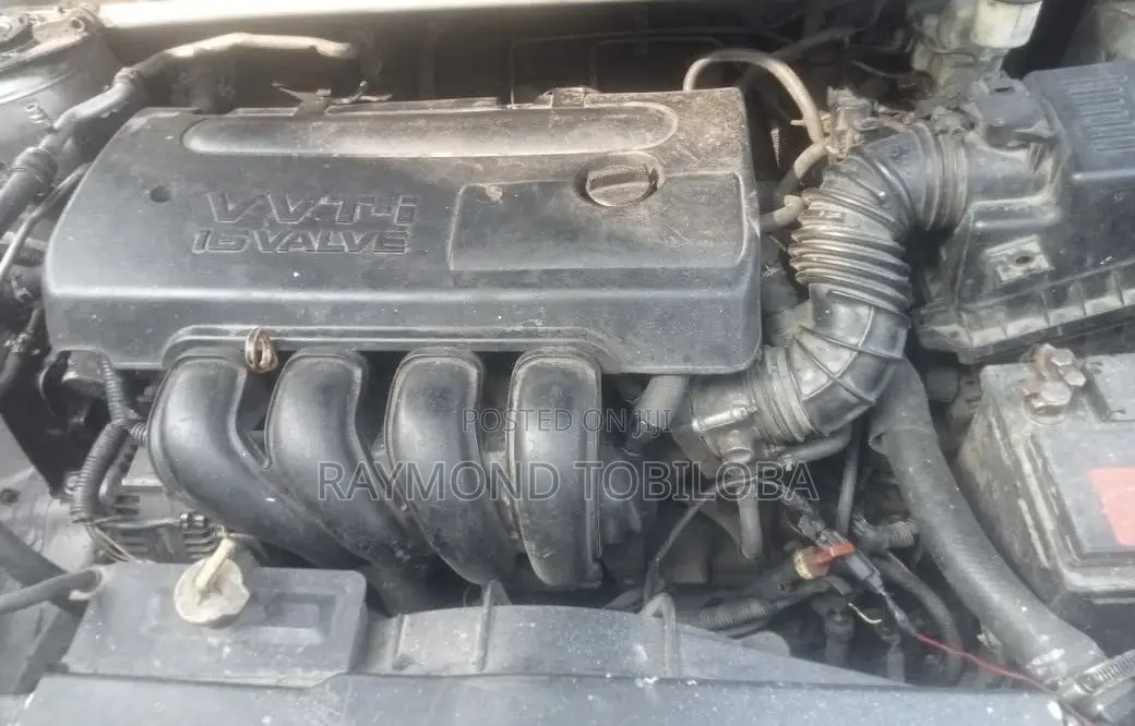 Toyota Corolla 2008 Silver