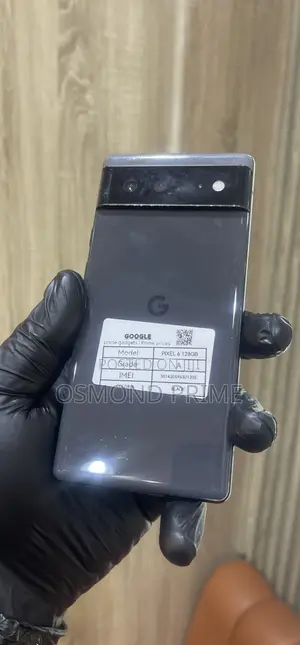 Google Pixel 6 128 GB Black