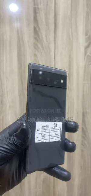 Google Pixel 6 128 GB Black